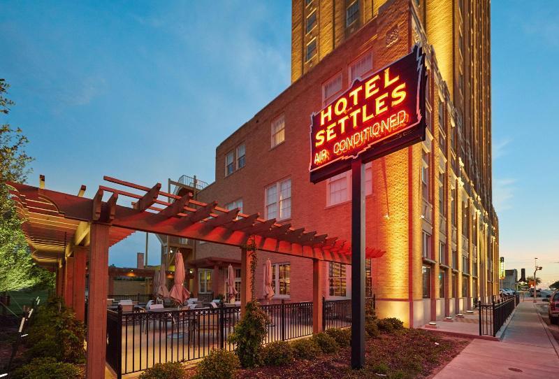 Hotel Settles Big Spring Exteriör bild