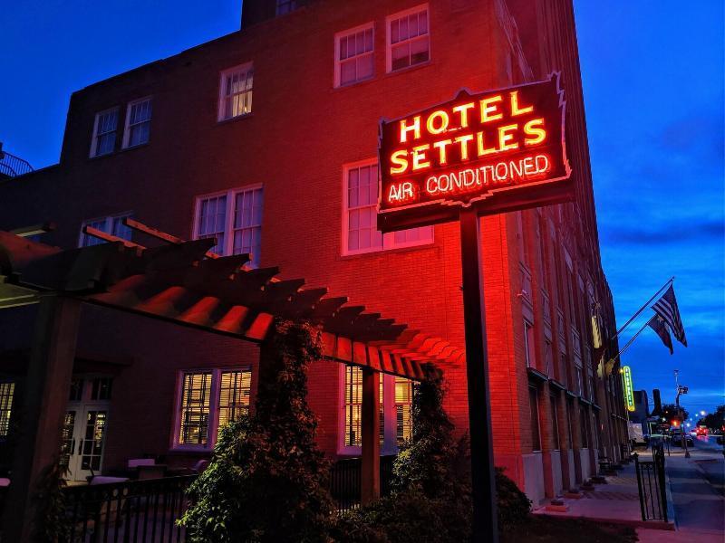 Hotel Settles Big Spring Exteriör bild