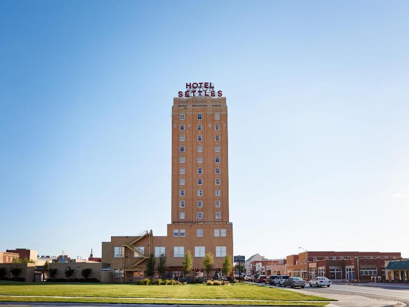 Hotel Settles Big Spring Exteriör bild