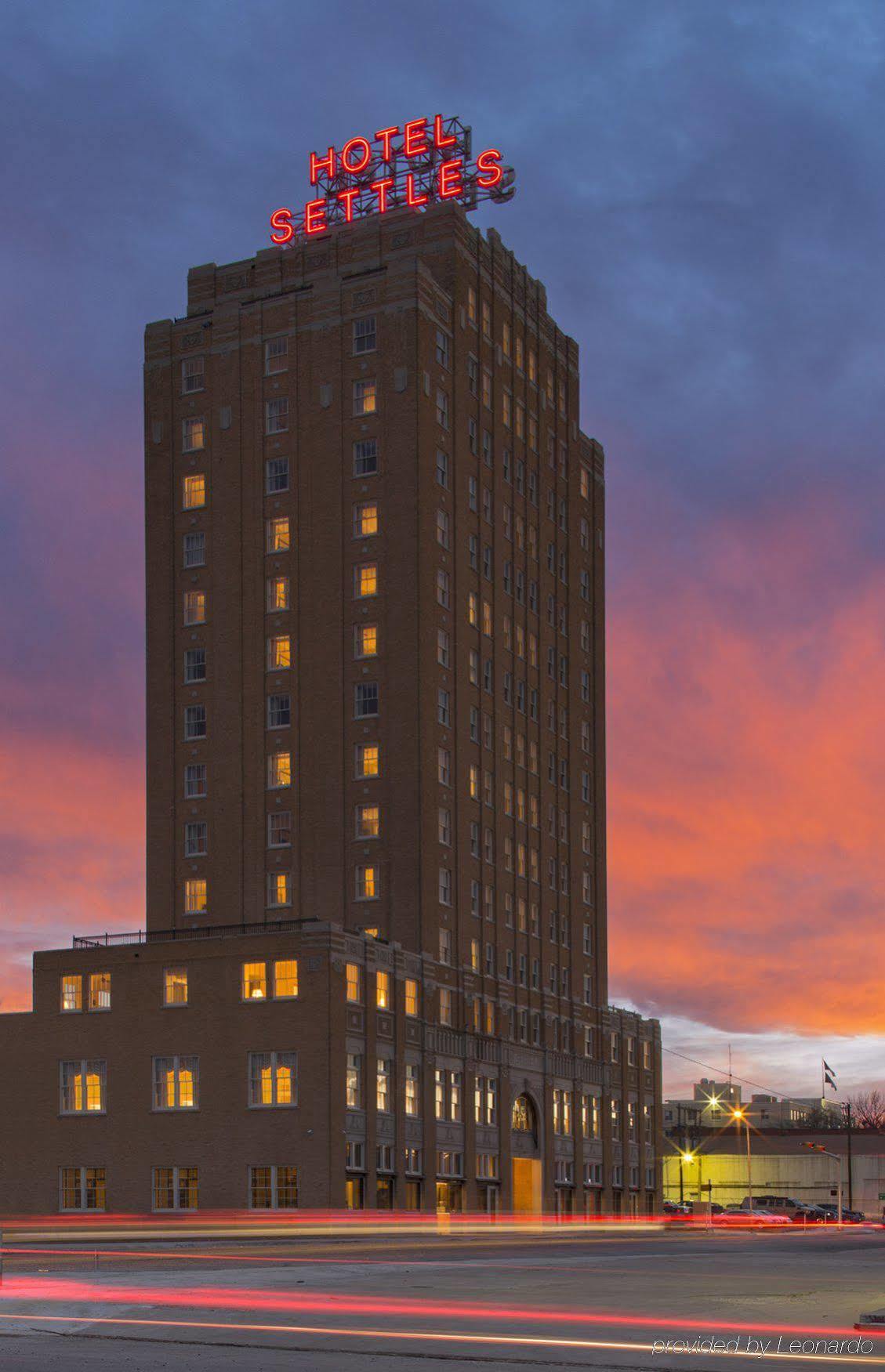 Hotel Settles Big Spring Exteriör bild